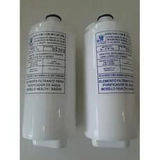 Refil Filtros Para Purificador De Água Health O Par Original