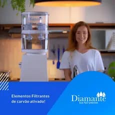 Filtro Purificador Para Bebedouro Substituir Garrafão Água Mineral Todos Modelos