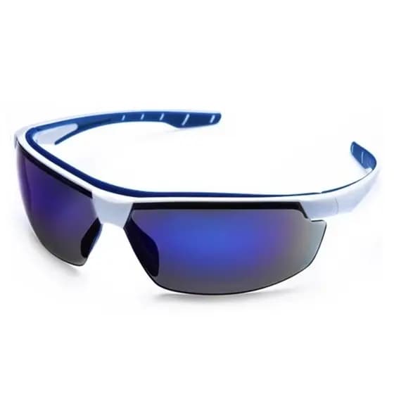 Óculos Esportivo Ciclismo Neon Azul Corrida Casual Uv