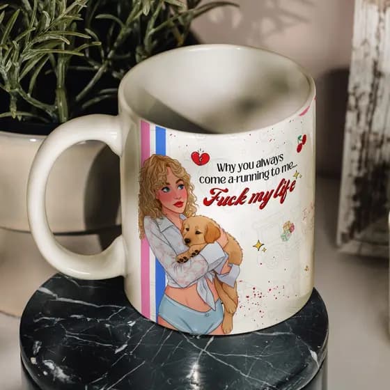 Caneca Sabrina Carpenter Manchild FanArt / Caneca Personalizada Sabrina Carpenter Manchild