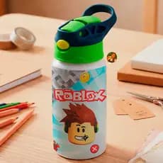 Garrafa Roblox Personalizada / Garrafa Roblox Menina Personalizada / Garrafa Roblox MeninoPersonalizada