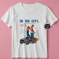 Camisa Justin Bieber Swag Daises FanArt Personalizada Speed Demon Yukon Blusa It’s Not Cloking To You Bieber