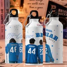 Garrafa  Off Campus Elle Kennedy Amor de Hoquei Hockey Graham Hannah Di Laurentis Brair Boys University