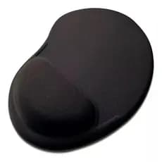 Mousepad Ergonômico com Suporte de Pulso em Neoprene – Conforto para Home Office e Escritório