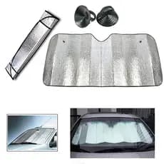 Protetor Solar para Para-Brisa – Térmico, Dobrável e com Proteção UV para Carros
