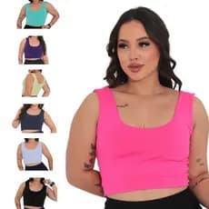 Top Fitness Basic - Conforto & Estilo