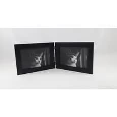 Porta retrato duplo horizontal com 2 - 10x15