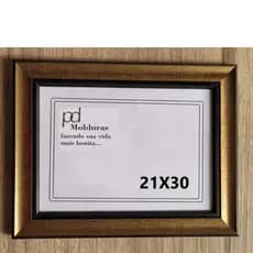Quadro Líbano - 21x30 para uso em parede, com vidro incolor