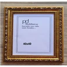 Quadro Paris 40x40 para uso em parede.