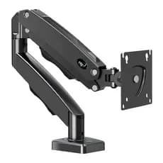 Suporte De Mesa Articulado Monitor Gamer ELG  F80n cor cinza