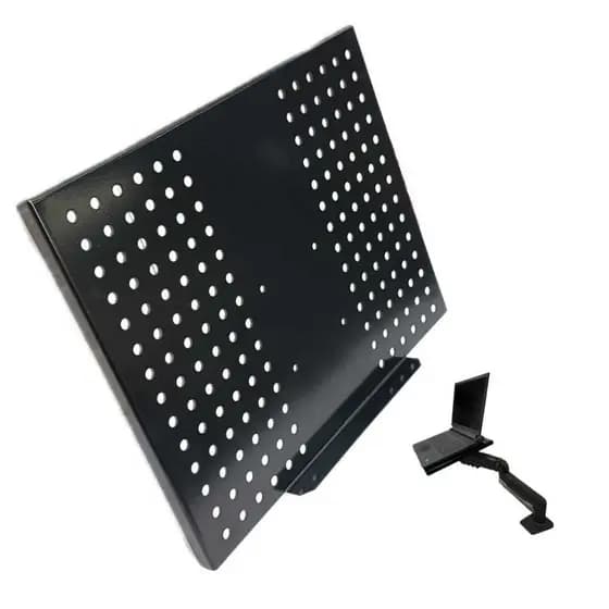 Bandeja Apoio Notebook Acoplável A Suporte De Pistão  para notebook até 17 polegadas Sn-F80 Videosonic F90, F160N, F80n