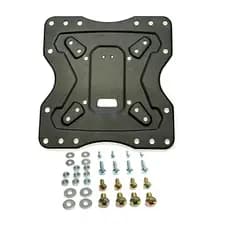 Adaptador Prolongador Extensor  de Monitor com furação Vesa 200x200mm para Vesa 100x100mm Videosonic V200