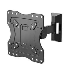 Suporte De Parede Articulado Para TV  até 58 polegadas com furação Vesa até 200x200mm (20x20cm) ELG Full20