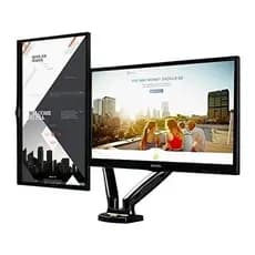 Suporte Para 2 Monitores Articulado Mesa 15 A 27 F160n ELG