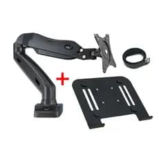 Kit Suporte Notebook Bandeja Snb-8 + Sup. Mesa ELG F80N