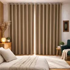 Cortina Tecido Blackout Corta Luz 2,60 X 1,80 - Quarto e Sala