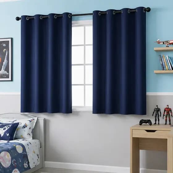 Cortina Blackout Pvc Quarto/Sala e Cozinha  2,20 X 1,30  - Varias Cores