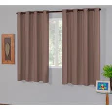 Cortina Blackout PVC 2,20 M X 1,30 M Corta 100% a Luz Sala Quarto Cozinha Varias Cores