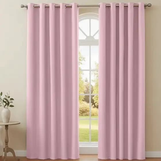 Cortina 100% Blackout Pvc 2,80 X 2,20 Quarto E Sala (Longa)