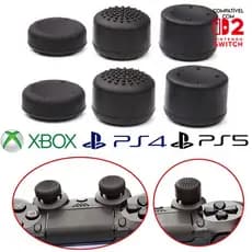 Grip Extensor de Precisão Para Controle de Ps3,  Xbox, One, Ps4, Ps5, Switch 2, Fps Jogo de Tiro Grande Vários Tamanhos