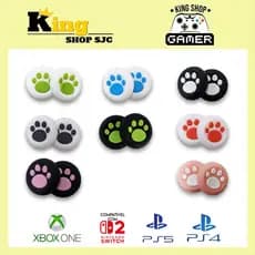 Par de Grip Pata de Cachorro para controle Ps3,Ps4, Ps5, Xbox One,Xbox X/S, Switch 2 Ótima qualidade