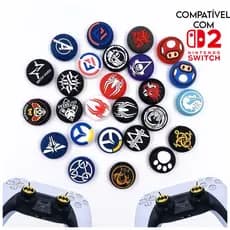 (A) Par de Grip Premium para controle Ps3,Ps4, Ps5, Xbox One, Xbox X/S, Switch 2 Ótima qualidade, Envio imediato