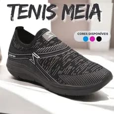 Tênis Casual Meia Masculino – Conforto Extra, Prático e Estiloso – Pronta Entrega