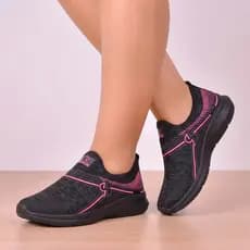 Tênis Meia Unissex Que Vai Com Qualquer Look 🖤Modelo Leve e Versátil