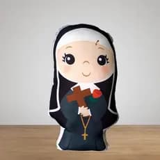 Almofada Naninha Santa Rita de Cássia Religioso