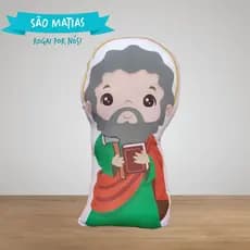 Almofada Naninha São Matias Apóstolo