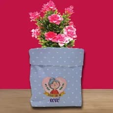 Cachepot para Plantas Dia dos Avós Feliz dia da Vovó