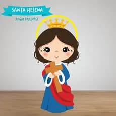 Almofada Naninha Contornada Santa Helena