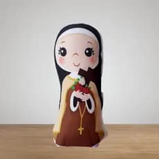 Almofada Naninha Santa Teresinha do menino Jesus