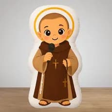 Almofada Naninha Frei Gilson