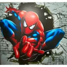 Papel de Parede Adesivo Homem Aranha