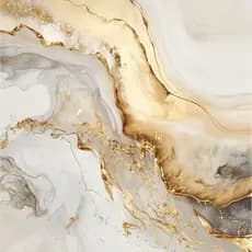 Papel de Parede Autocolante Mármore Gold Luxo Lavável - Fácil Aplicação