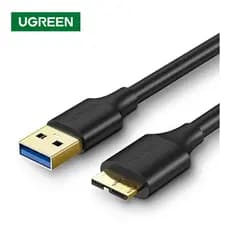 Ugreen - Cabo Micro Usb 3.0 P/ Hd Externo S5 Note3 Câmeras e outros - Selecione o tamanho desejado
