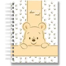 Caderno A5 Doce Mel - 100 folhas (200 páginas)