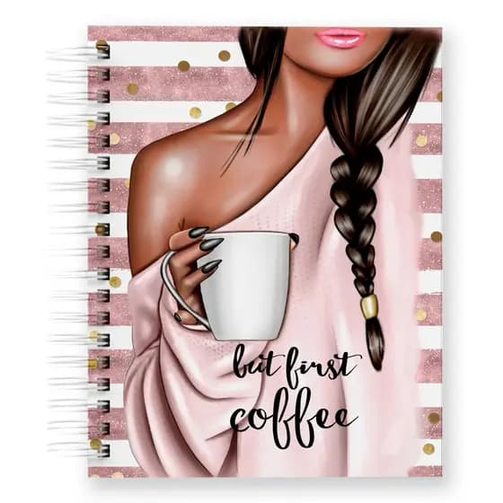 Caderno Personalizado - Capa Dura - Tamanho A5