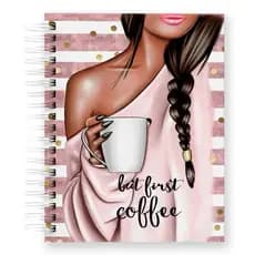 Caderno Personalizado - Capa Dura - Tamanho A5