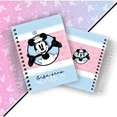 Caderno Personalizado - Coleção Cute