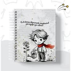 Caderno Personalizado Principe - Capa Dura