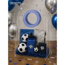 kit 5 a 10 Bolsa Sacola Transparente Lisa 25x28 cm Praia Piscina  lembrancinha Presente