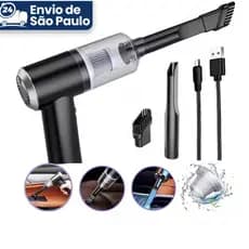 Mini Aspirador De Pó Usb Portátil Para Carro Casa Limpeza Doméstica Multifuncional Recarregável
