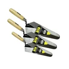 Colher De Pedreiro 7 8 9 10 Fertak Tools Em Aço Com Cabo De Madeira lamina forjada