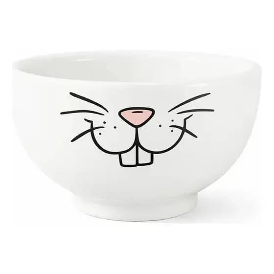 Bowl 450ml Coelho Da Páscoa Mesa Posta Temático