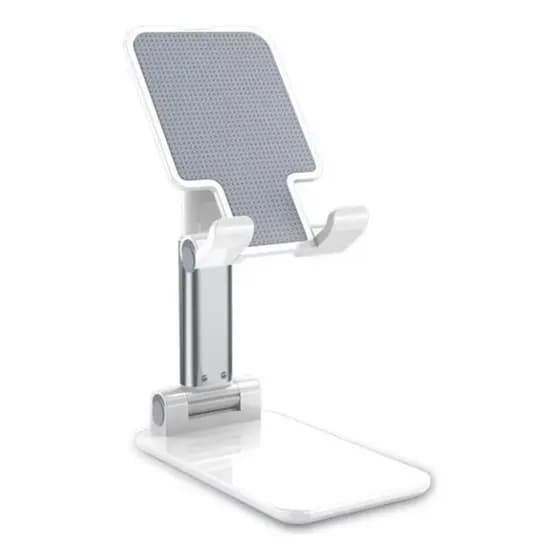 Suporte Dobrável De Mesa Para Celular Tablet Antiderrapante
