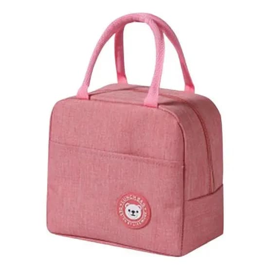Bolsa Térmica Feminina Masculina Lancheira Marmita Lanche