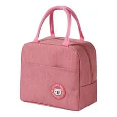 Bolsa Térmica Feminina Masculina Lancheira Marmita Lanche