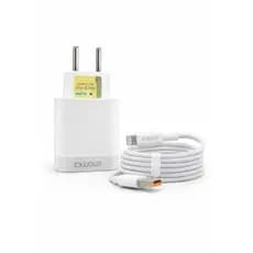 Carregador Ios Turbo 30w 6.1a Usb Lightning Cabo Com Fonte